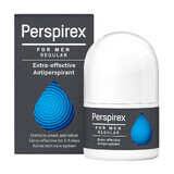 Perspirex Men Regular, roll-on antiperspirant, 20 ml