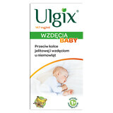 Ulgix Flatulentie Baby, orale emulsie met simethicone met doseerspuit, 40 g