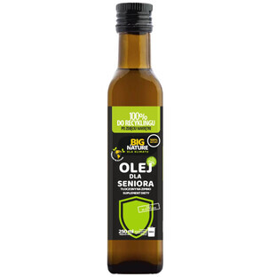 Big Nature Oil For Seniors, cold-pressed, 250 ml