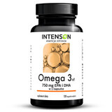 Intenson Omega 3 XT, 120 soft capsules
