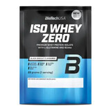 Black Biscuit Iso Whey Zero protein powder, 25 g, BiotechUSA