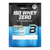 Vanilla flavored protein powder Iso Whey Zero, 25 g, BiotechUSA