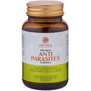 Anti Parasieten Formule Premium, 60 capsules, Aronia Charlottenburg