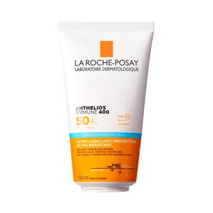 Moisturizing face and body lotion with SPF 50+ Anthelios UVMUNE 400, 150 ml, La Roche-Posay