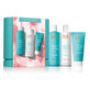 Volume shampoo set, 250 ml + Volume conditioner, 250 ml + Light mask for fine hair, 75 ml, Moroccanoil