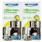 Heitmann, Descaler for espresso machines, kettles, 2 x 25g