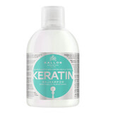 Kallos KJMN Shampoo with Keratin, 1000 ml