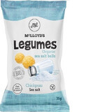 Organic Naut chips with sea salt, 35g, Mc Lloyd's