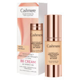 Cashmere Fondotinta idratante in crema tonificante con ectoine Nude Vanilla, 30 ml