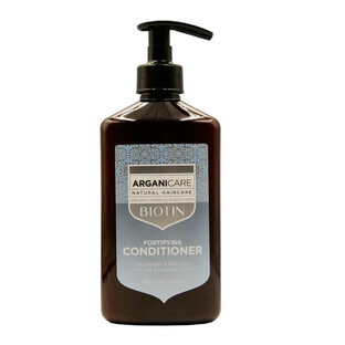 Arganicare Biotin Strengthening Conditioner with Biotin, 400 ml