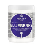 Kallos KJMN Blueberry hair mask with blueberry extract and avocado oil, 1000 ml.