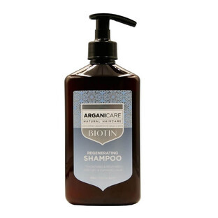 Arganicare Biotin Strengthening Shampoo with Biotin, 400 ml
