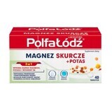 Magnesium Cramps + Potassium, 40 tablets