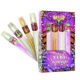 Cuba Original Cuba Strass Set Snake Eau de Parfum 35 ml + Tiger Eau de Parfum 35 ml + Zebra Eau de Parfum 35 ml + Heartbreaker Eau de Parfum 35 ml. Cuba Original Cuba Strass Set Snake Eau de Parfum 35 ml + Tiger Eau de Parfum 35 ml + Zebra Eau de Parfum 35 ml + Heartbreaker Eau de Parfum 35 ml.