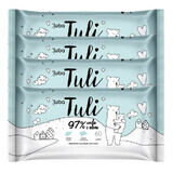 Luba Tuli Moistened baby and child wipes 97% water and aloe vera, 4 x 60 pieces