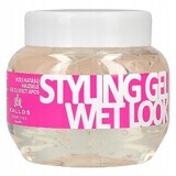 Kallos Styling Gel for styling hair, white, 275 ml