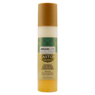 Arganicare Castor Express Action Conditioner with castor oil, 250 ml