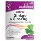 Vitabiotics Ultra Ginkgo & Ginseng, 60 tablets