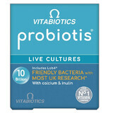 Vitabiotics Probiotis Levende Culturen, 30 capsules