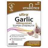 Vitabiotics Ultra Knoflook, 60 tabletten