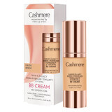 Cashmere Fondotinta idratante in crema tonificante con ectoine Nude Beige, 30 ml
