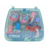 Lip Smacker Disney Princess Ariel Tote Bag Makeup Kit for Kids in a Mini Bag