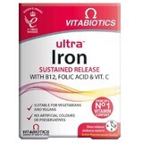 Vitabiotics Ultra IJzer, 30 tabletten