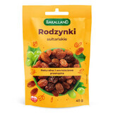 Bakalland Raisins 45g