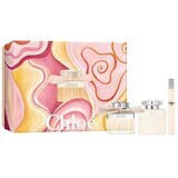 Chloe Eau de Parfum, 75 ml + Loțiune de corp, 100 ml + Eau de Parfum, 10 ml