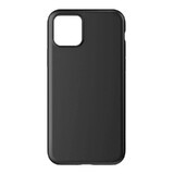 Gel flexible case cover for iPhone 15 Pro Max Soft Case - black