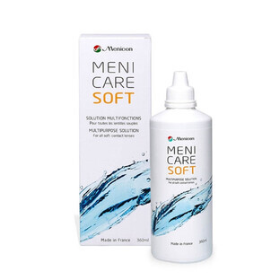Menicon Menicare Soft Multifunctional solution for all soft lenses 360 ml