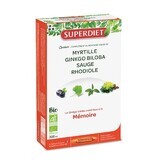 Superdiet Quatuor Memoire Organic 20 Vials