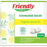 Automatic Dishwasher Detergent, 450 g x 25 tablets, Friendly Organic