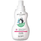 Fragrance-free liquid baby laundry detergent, 1.05 l, Attitude