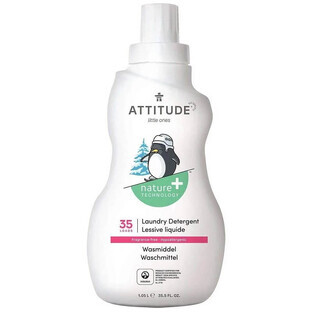 Fragrance-free liquid baby laundry detergent, 1.05 l, Attitude