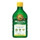 Moller'S Omega-3 cod liver oil liquid , natural lemon flavor 250 ml