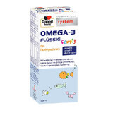 Doppelherz System Omega-3 Familie siroop, 250ml, Queisser Pharma