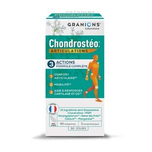 Granions Articulations 90 Chondrosteo+ Tabletten