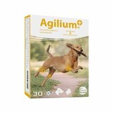 Ceva Agilium+ Appetizing Tablets for Dogs and Cats 30 Tablets