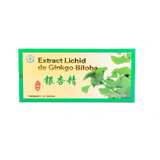 Ginkgo Biloba Vloeibaar Extract, 10 flesjes x 10 ml, Sany Intercom