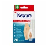 Nexcare First Aid Band-Aids Mix Dressings x20