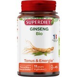 Superdiet Organic Ginseng 45 capsules
