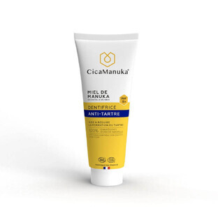 Cica Manuka Toothpaste for tartar control with manuka honey IAA15+ 75ml
