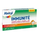 Alvityl Immunity - Vitamins D, C, Zinc, grapefruit seed extract 28 tablets