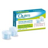 Quies Silicone Hearing Protection 3 pairs
