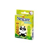 Nexcare Jungle Dressings Kids Happy X20