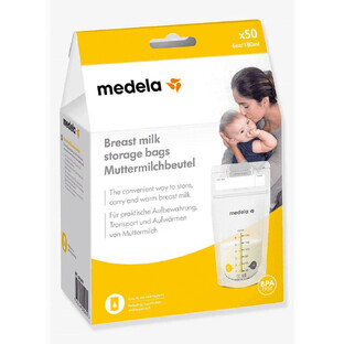 Medela Breast Milk Storage Pouches x50