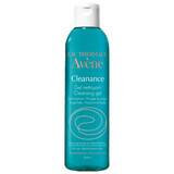 Avène Cleanance Cleansing Gel Face and Body Oily skin with imperfections 100ml