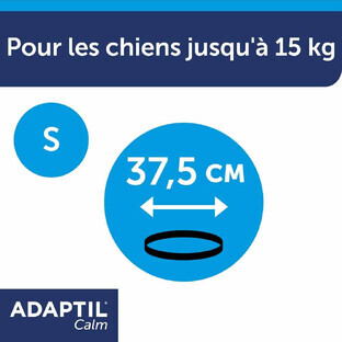 Ceva Adaptil Anti-Stress-Halsband für kleine Hunde S