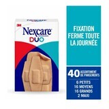 Nexcare Duo 24-hour dressing set x40
